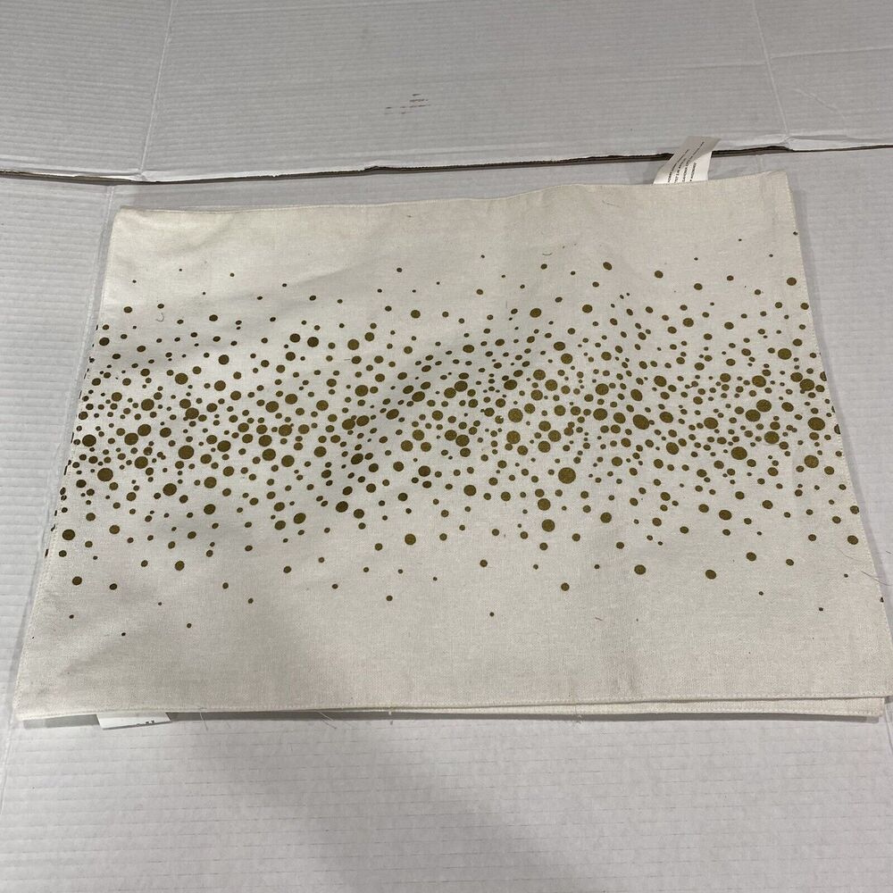 Hobby Lobby 100% Cotton Placemats Lot Of 4